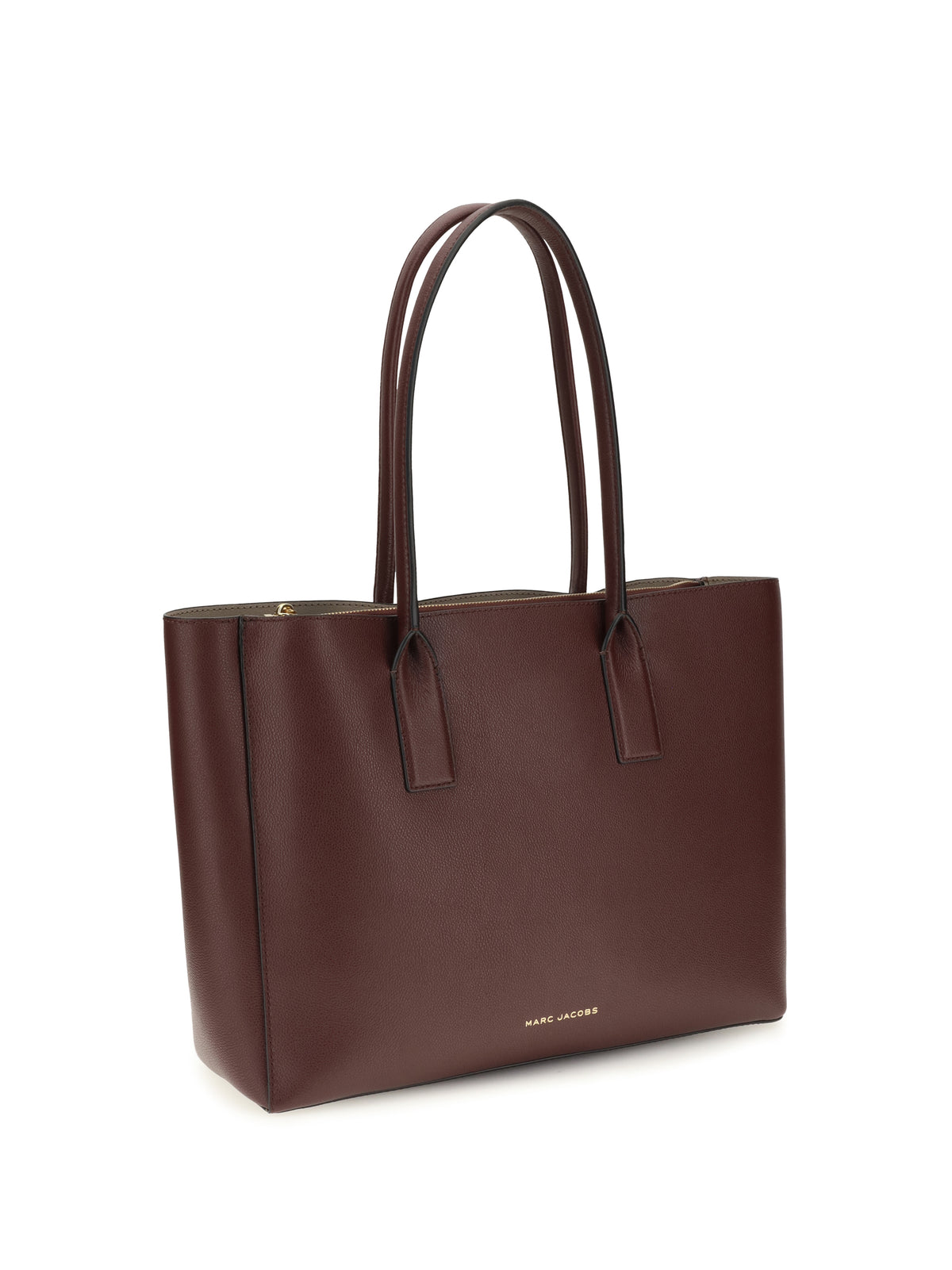 Marc Jacobs The Work Tote Pop J Marc Tote Bag - Dark Port