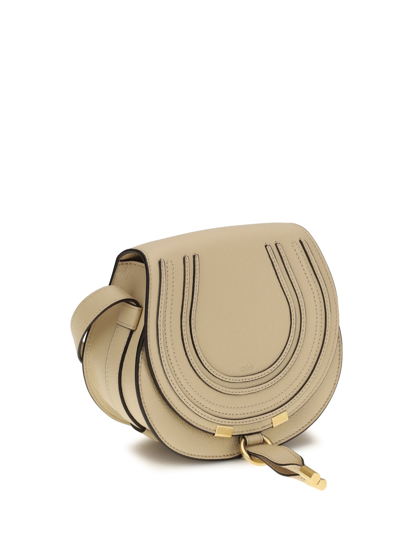 CHLOÉ Small Marcie leather Shoulder Bag
