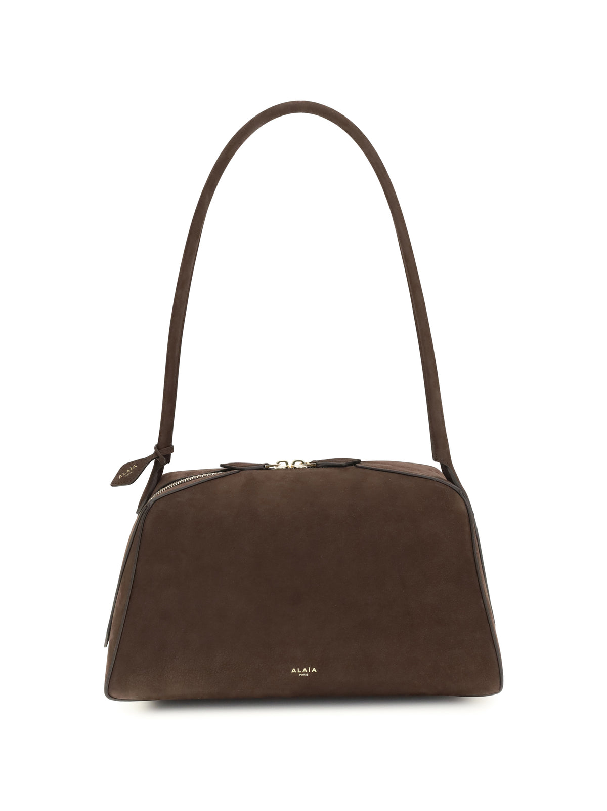 AlaïA Le Bouledogue Shoulder Bag - Brun Fonce