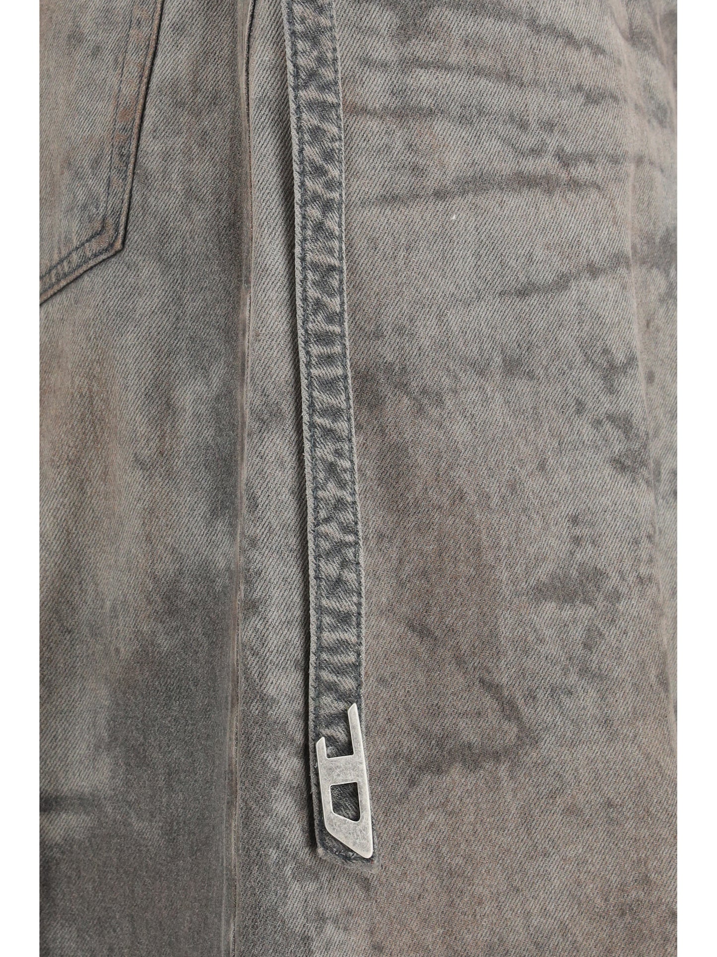 DIESEL De-Morika-Fsi flared midi Skirt