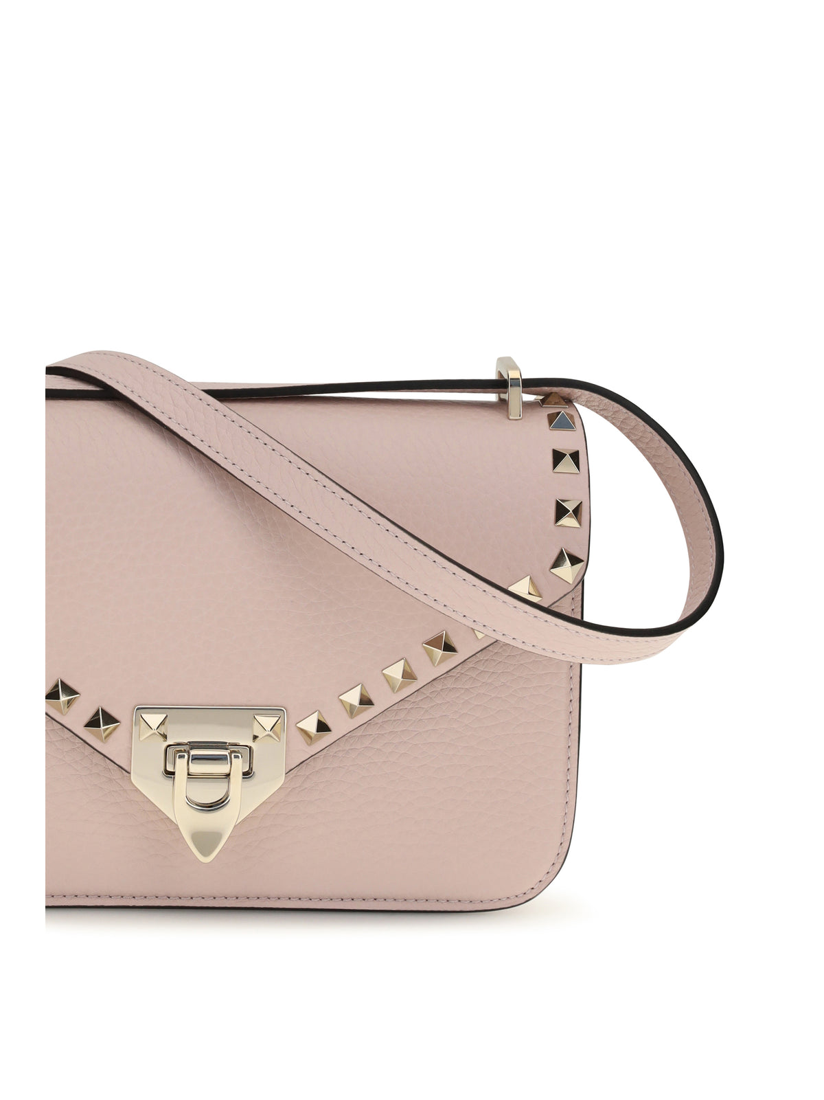 Valentino Garavani Rockstud mini Shoulder Bag - Rose Quartz