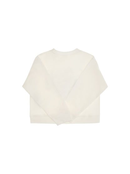Gucci Cotton printed Sweatshirt for Boy - New White/Mc