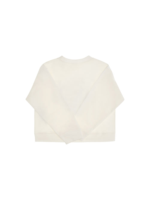 Gucci Cotton printed Sweatshirt for Boy - New White/Mc