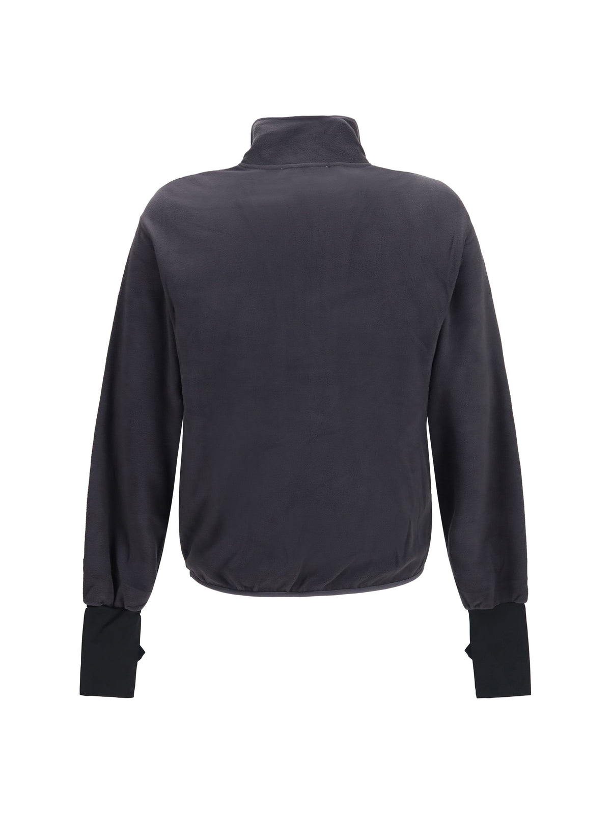 Entire Studios Shell fleece zip Jacket - Black