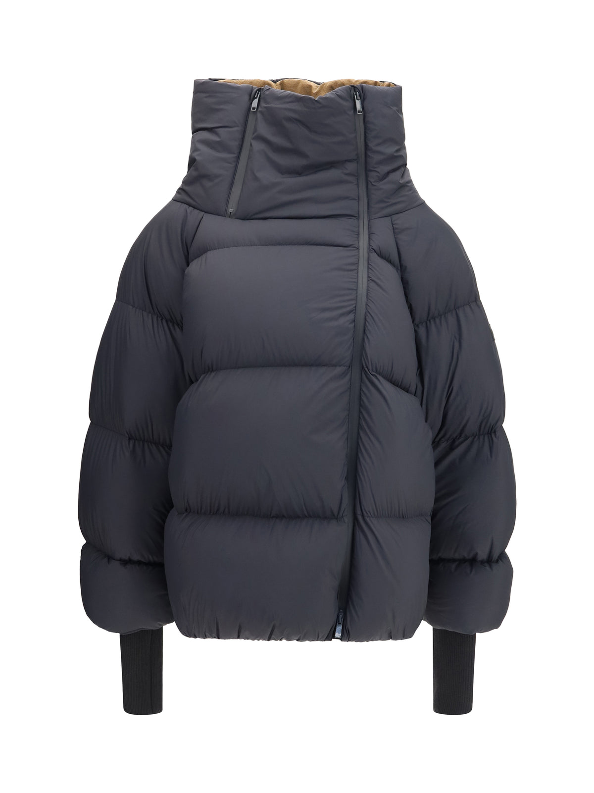 Ganni Future Puffer Jacket - Phantom