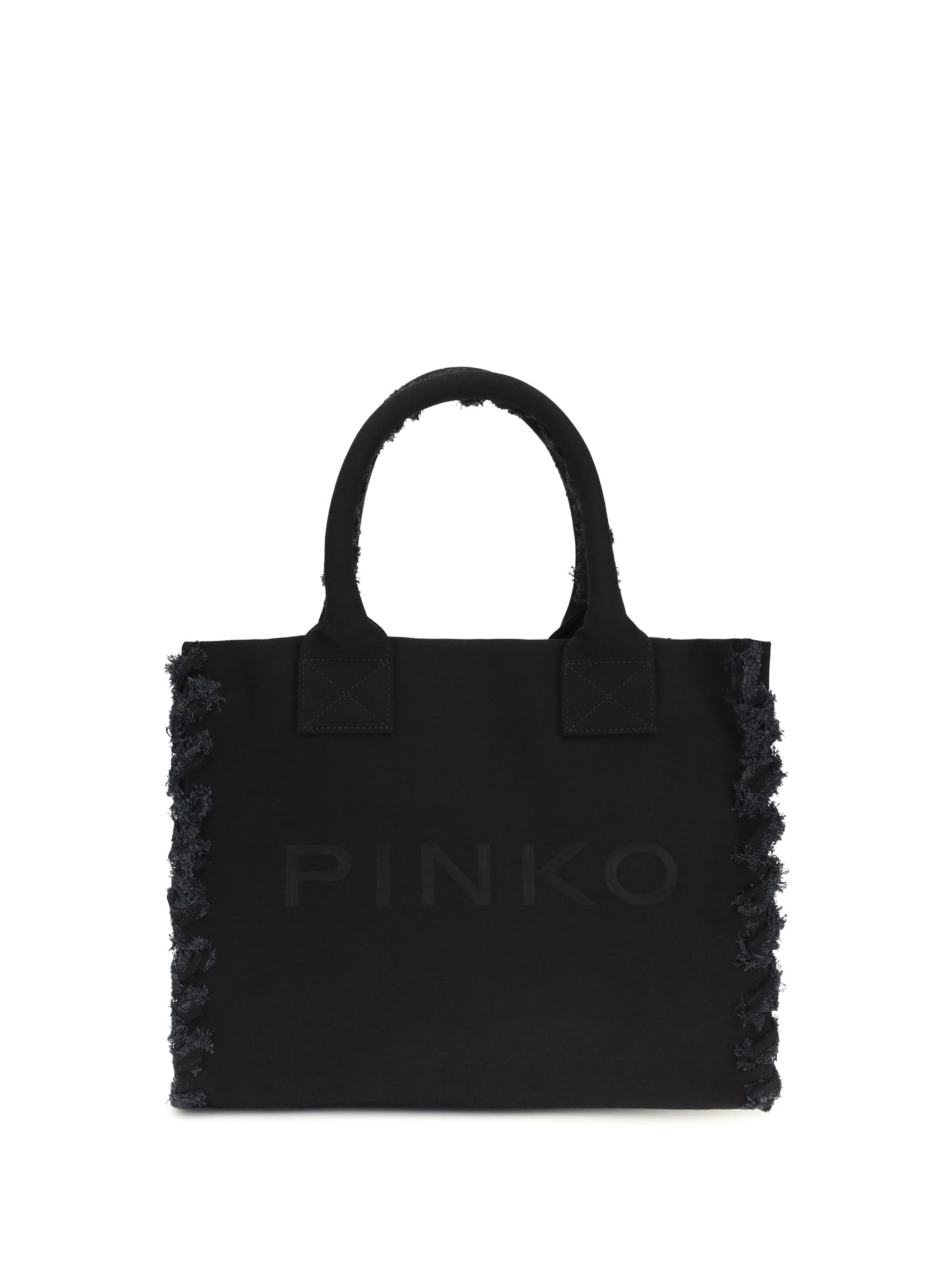 PINKO Canvas Tote Bag