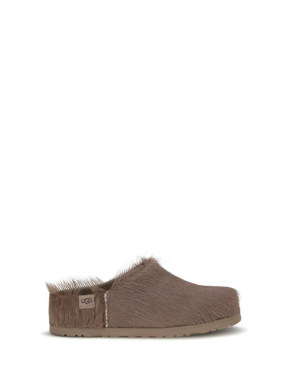 Ugg Otzo nubuck Clogs - Caribou