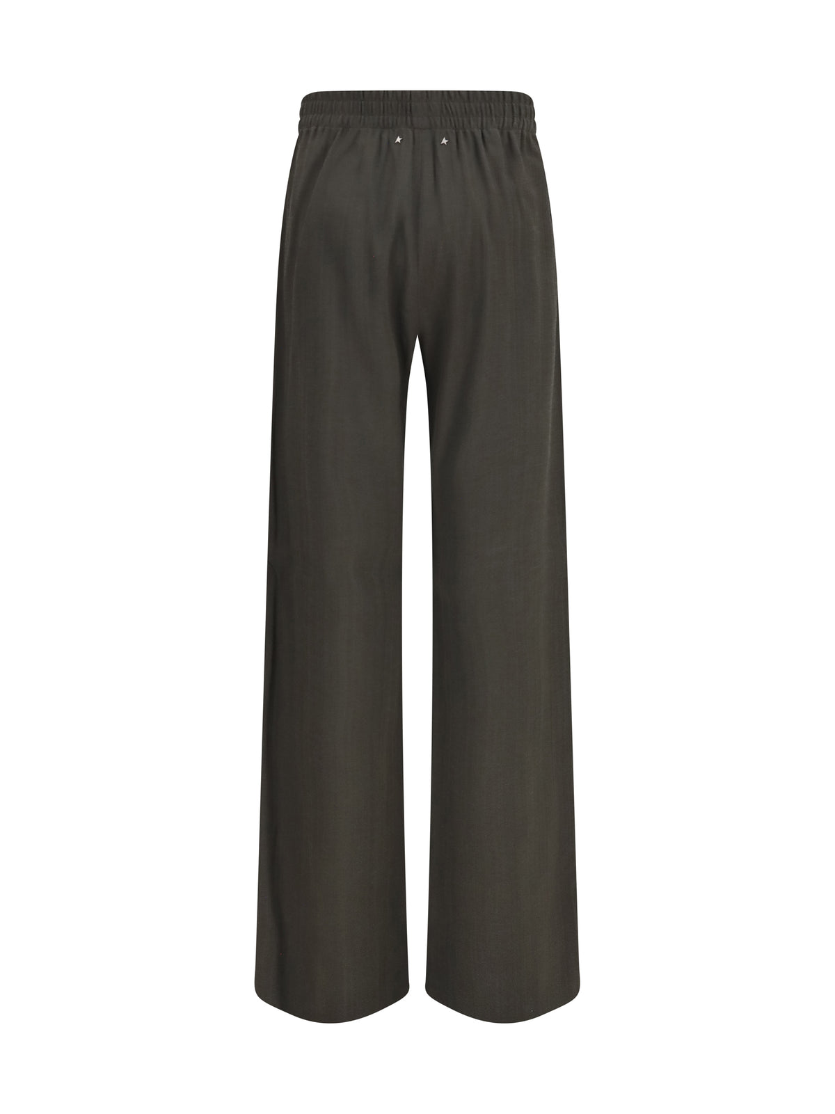 Golden Goose Journey wool blend Pants - Deep Tundra