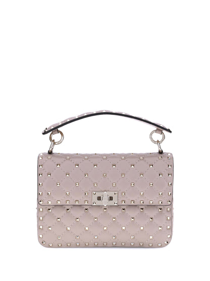 VALENTINO GARAVANI Medium Rockstud Spike Shoulder Bag