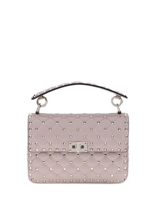 VALENTINO GARAVANI Medium Rockstud Spike Shoulder Bag