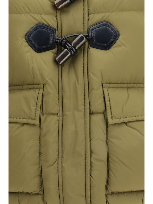 Ganni Future nylon Puffer Jacket - Military Olive