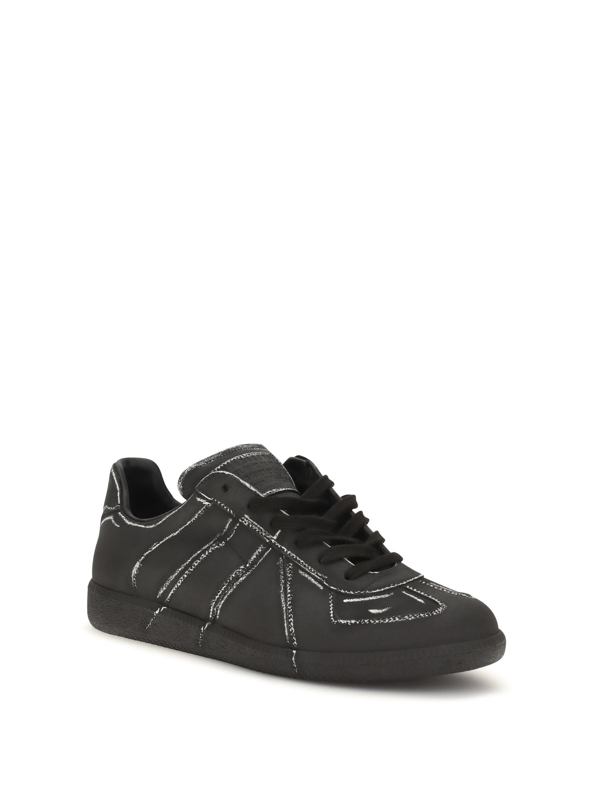 Maison Margiela Replica Sneakers - Black/White
