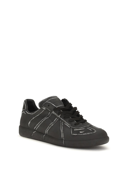 Maison Margiela Replica Sneakers - Black/White