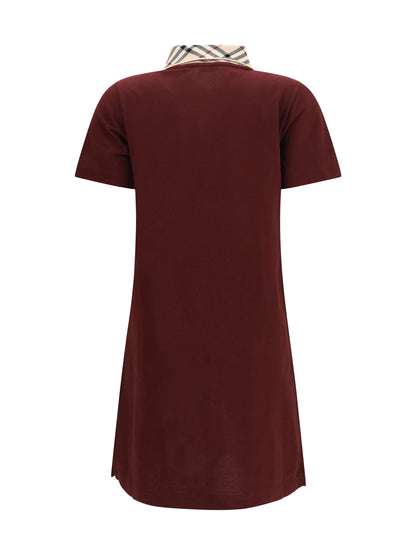 BURBERRY Polo-style cotton Dress