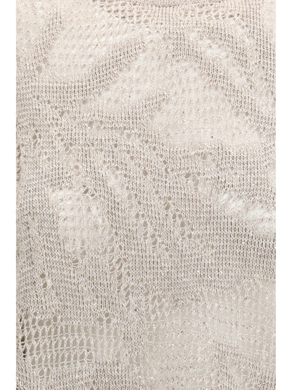 BRUNELLO CUCINELLI Dazzling Water Lillies T-shirt