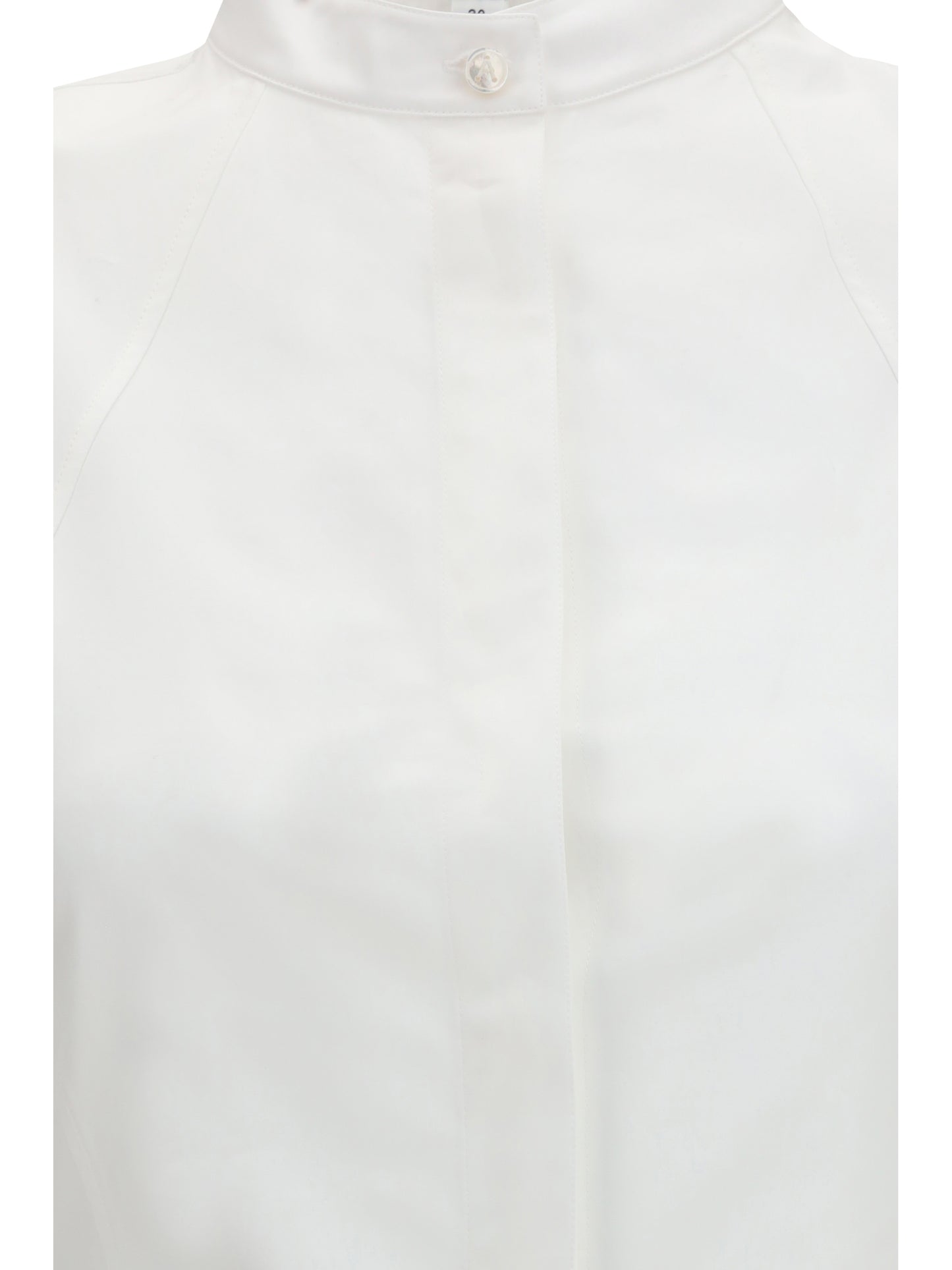 ALAÏA Panelled Poplin Dress