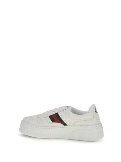Gucci Oversized sole Sneakers - G.White/Vrv/G.White