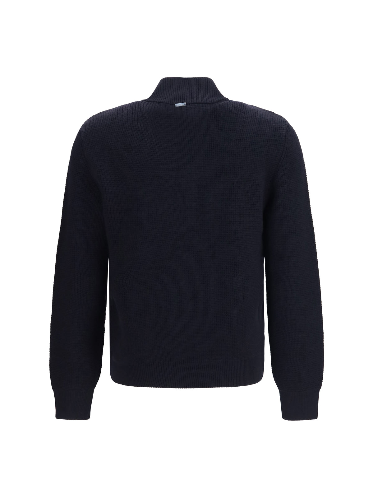 Herno Padded Cardigan - Blue Dark