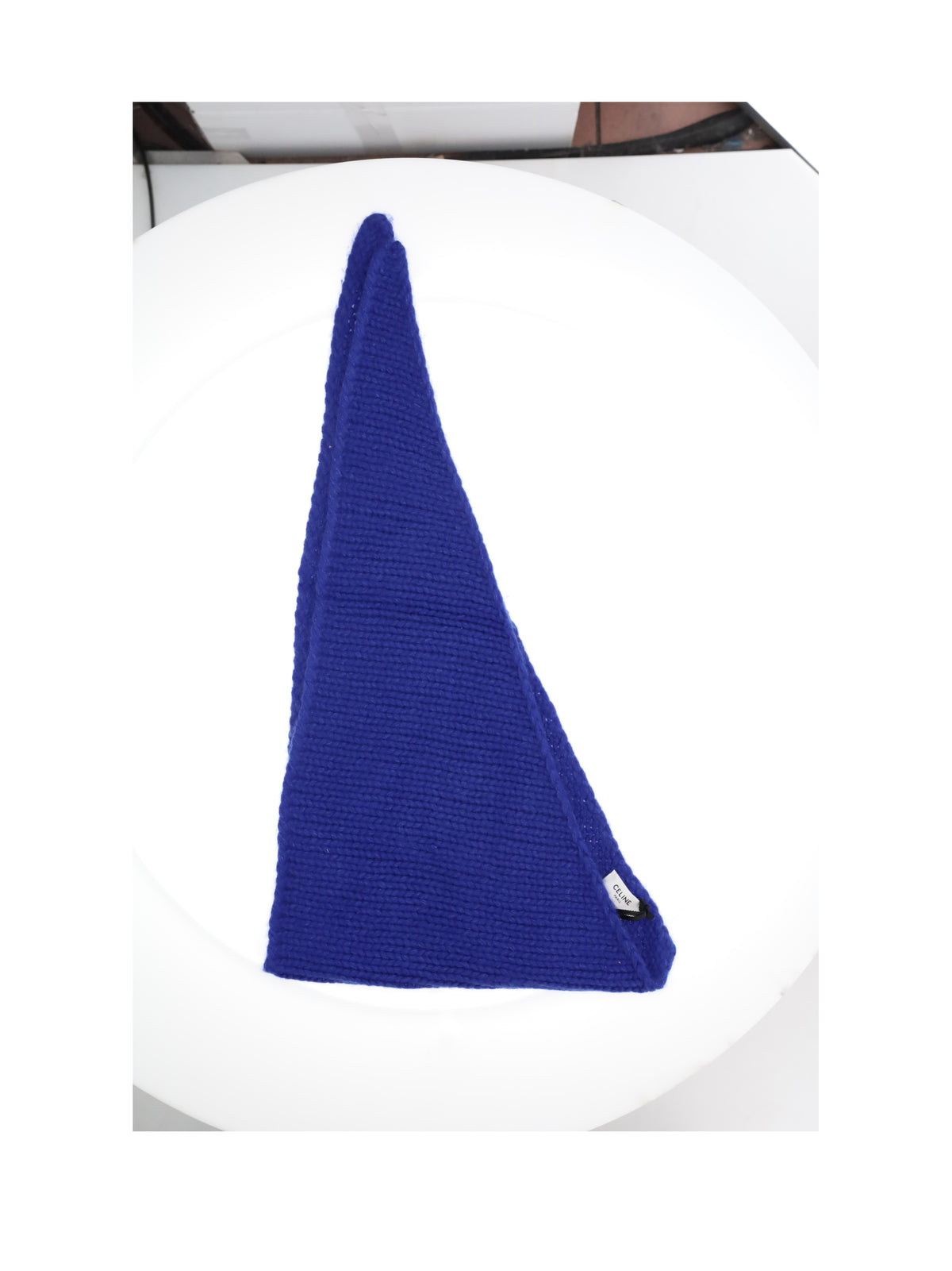 Celine 32X126CM BANDANA - Bleu Roi