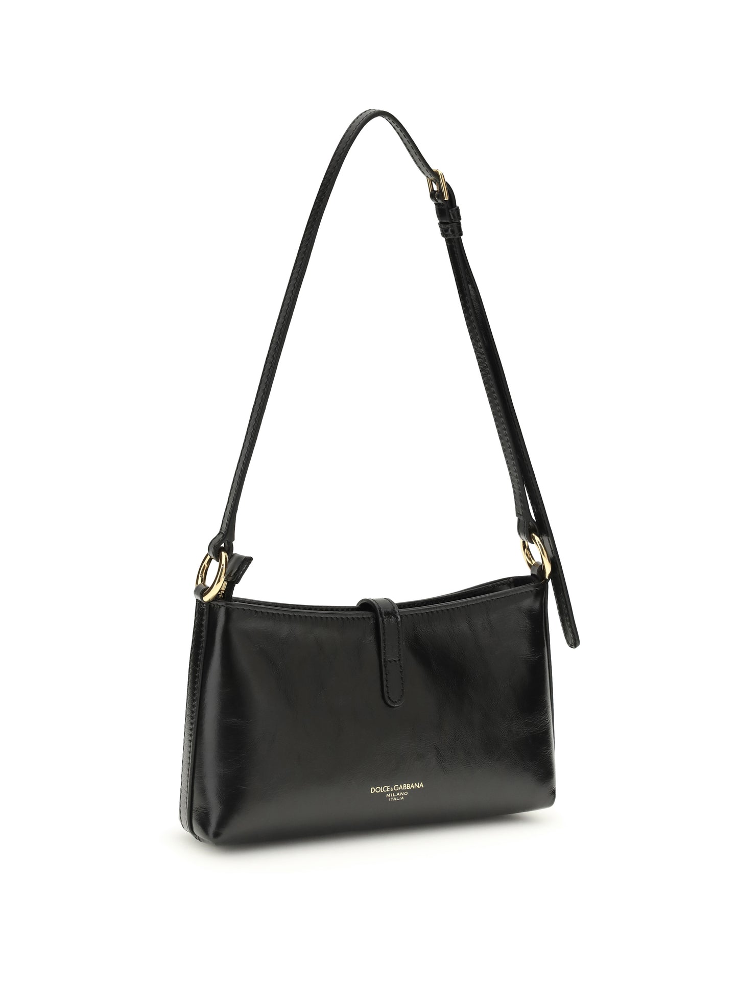 DOLCE & GABBANA Lock leather Shoulder Bag