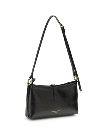 DOLCE & GABBANA Lock leather Shoulder Bag