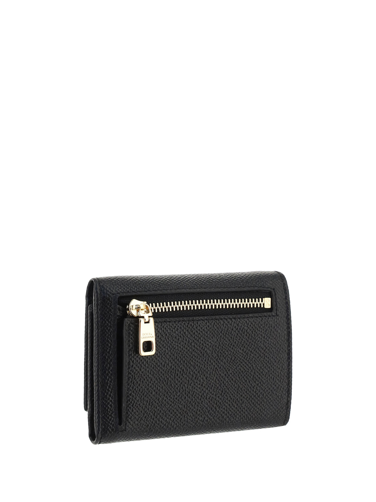 Dolce & Gabbana Leather Wallet - Black