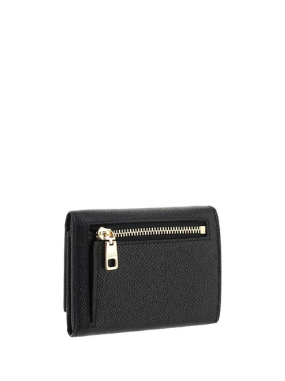 Dolce & Gabbana Leather Wallet - Black