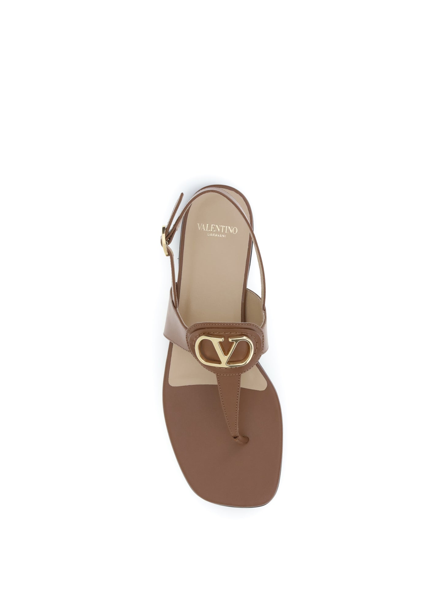 VALENTINO GARAVANI Leather thong Sandals