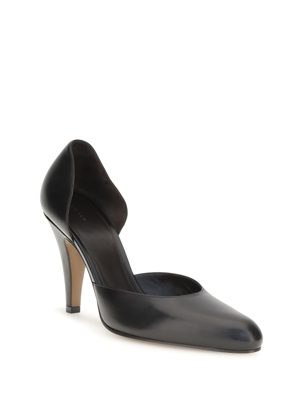 The Row Ornella d’Orsay Pumps - Black
