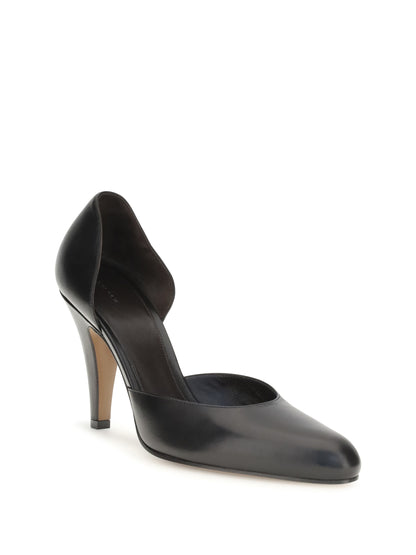 The Row Ornella d’Orsay Pumps - Black