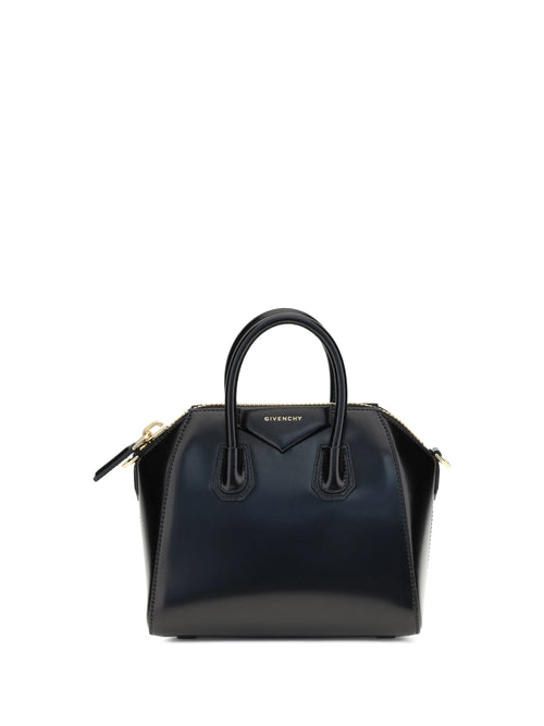 Givenchy Antigona leather mini Handbag - Black