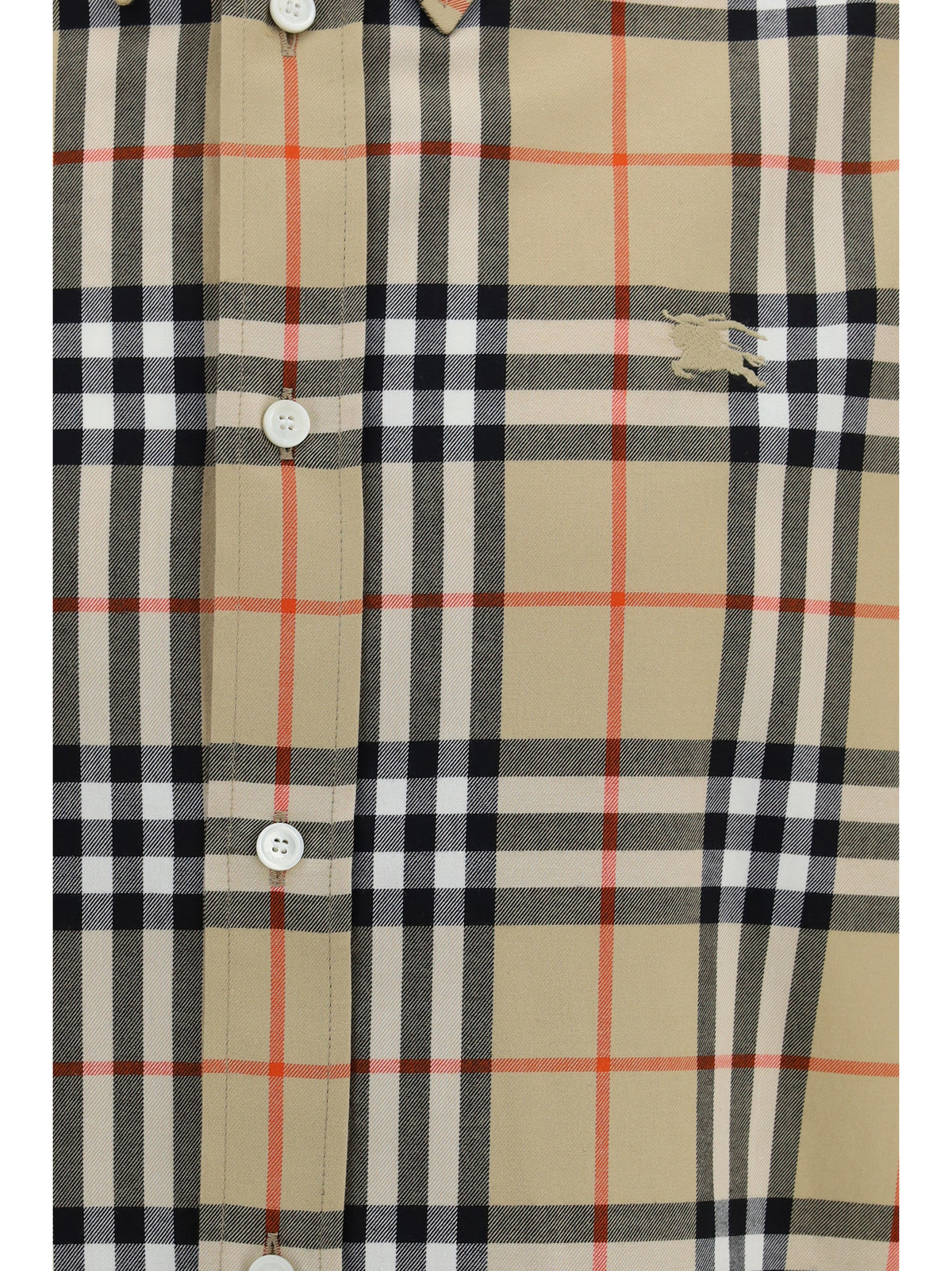 Burberry Check cotton Shirt - Sand Ip Check