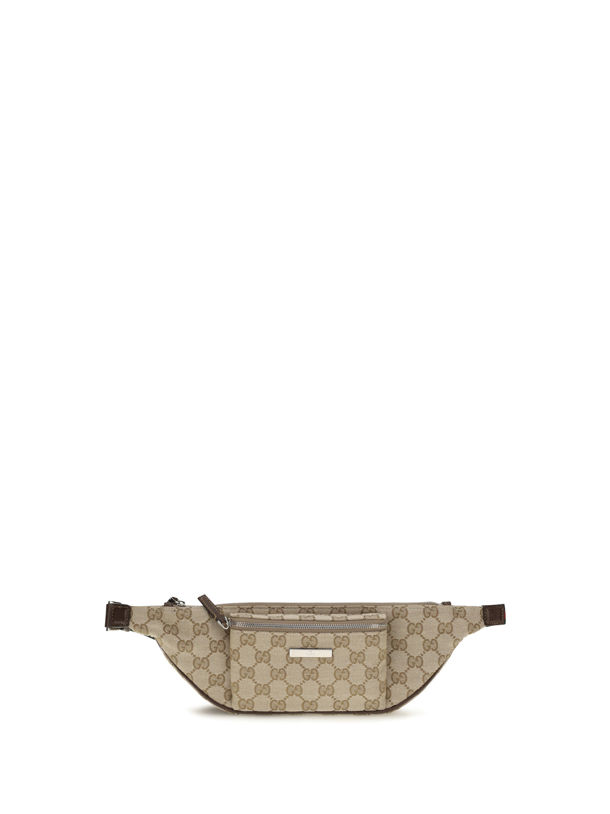 Gucci Small Flatpack Fanny Pack - Vint.Sand/Dk.Bro/Vrv