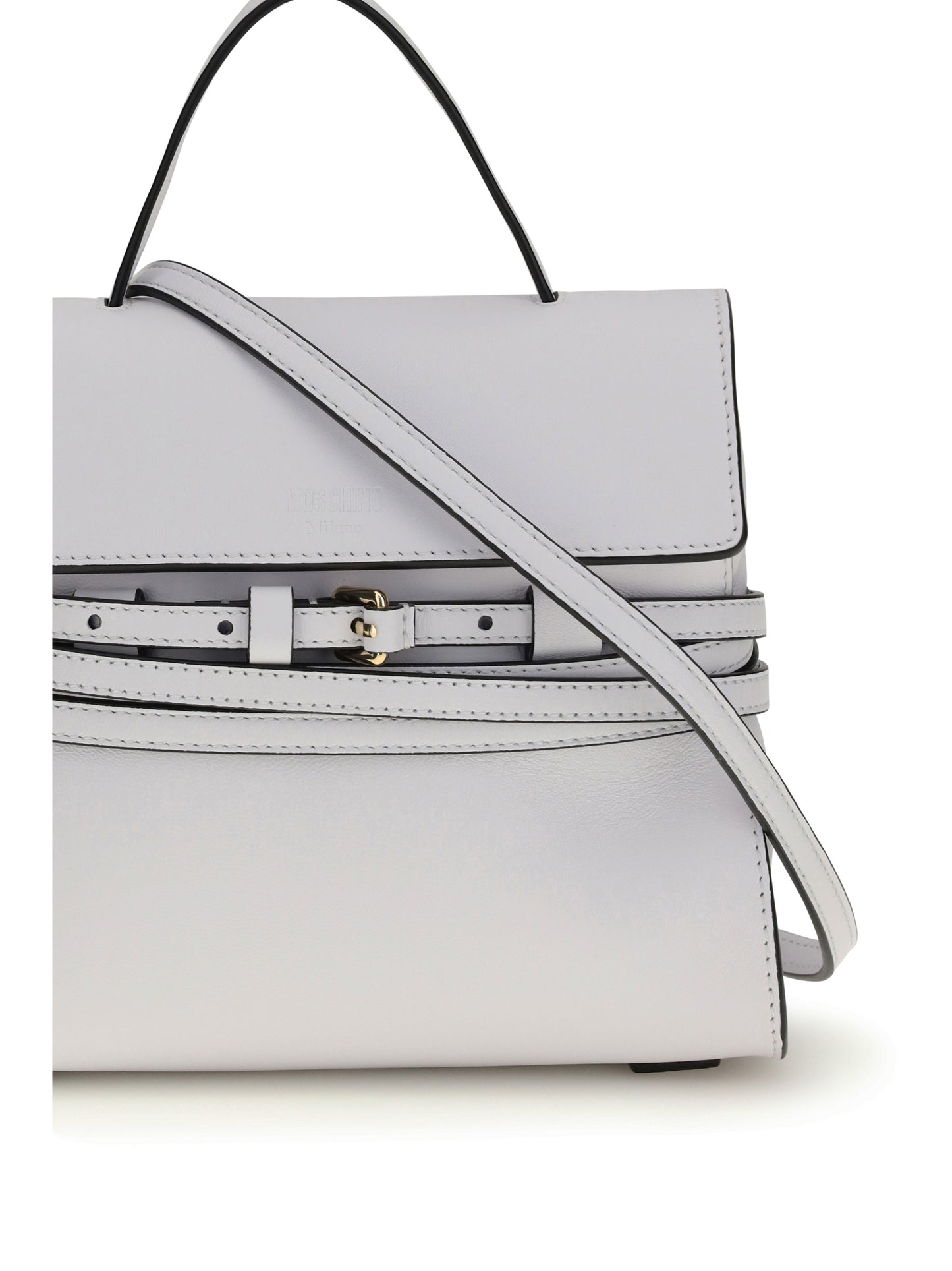 MOSCHINO Tie Me Handbag