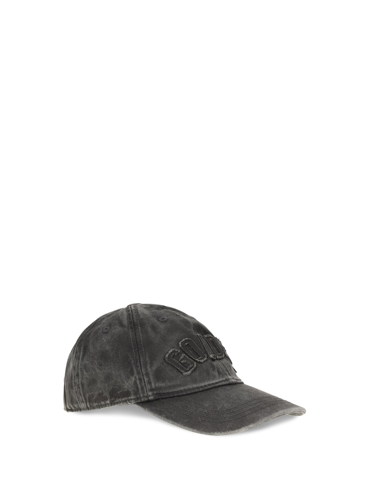 Golden Goose Journey Baseball Cap - Anthracite