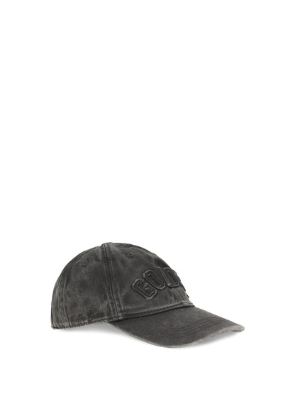 Golden Goose Journey Baseball Cap - Anthracite