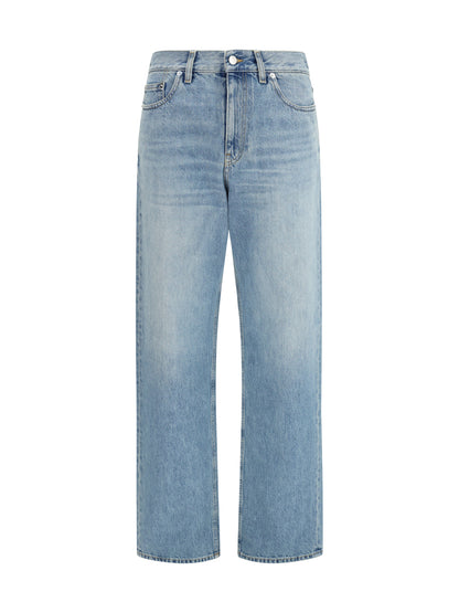 Gucci Cotton Jeans - Light Blue