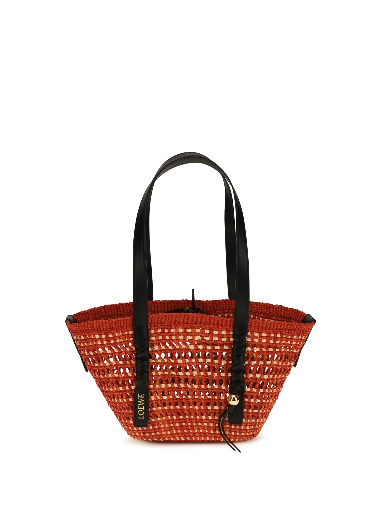 LOEWE Braid raffia Shoulder Bag by the Loewe x Paula’s Ibiza