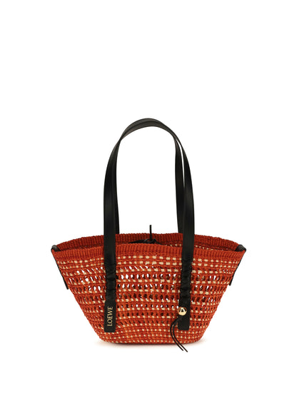 LOEWE Braid raffia Shoulder Bag by the Loewe x Paula’s Ibiza