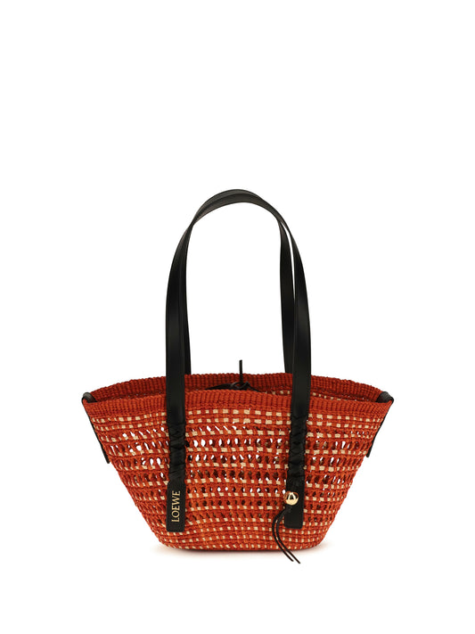 LOEWE Braid raffia Shoulder Bag by the Loewe x Paula’s Ibiza