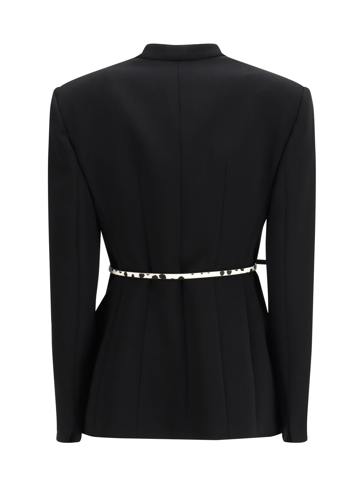 Max Mara Studio Double-breasted cady Jacket - Black