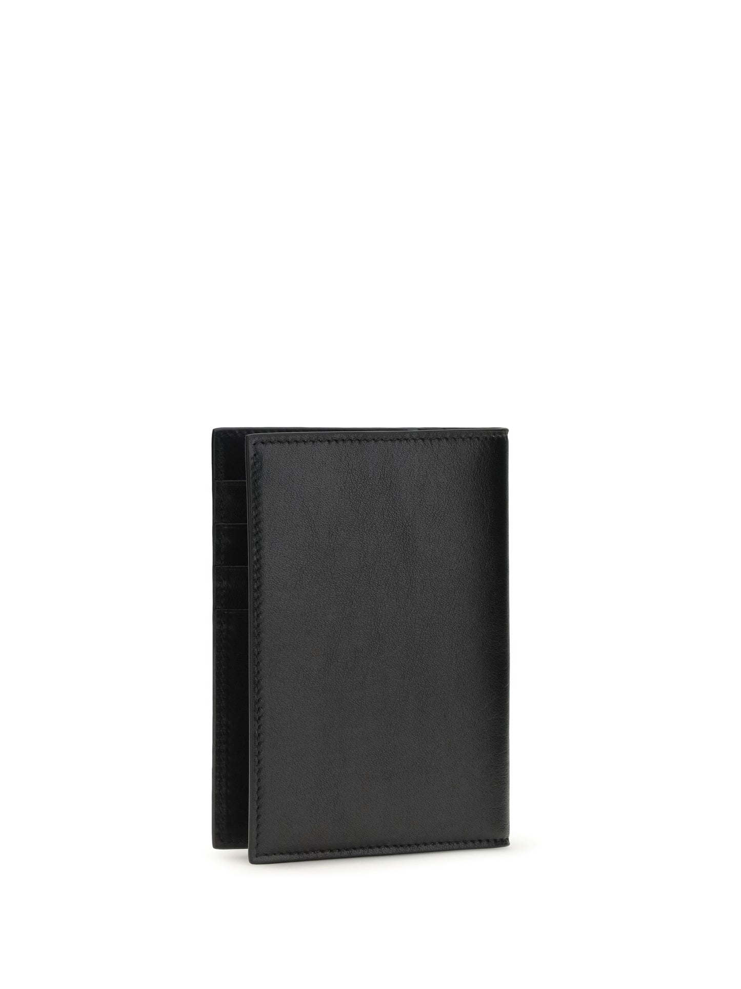 DOLCE & GABBANA Leather Passport Holder