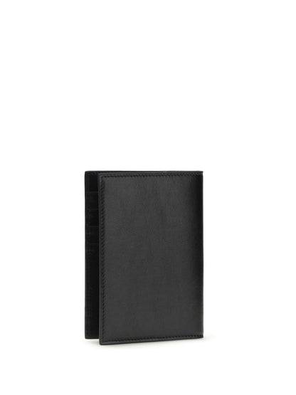 DOLCE & GABBANA Leather Passport Holder