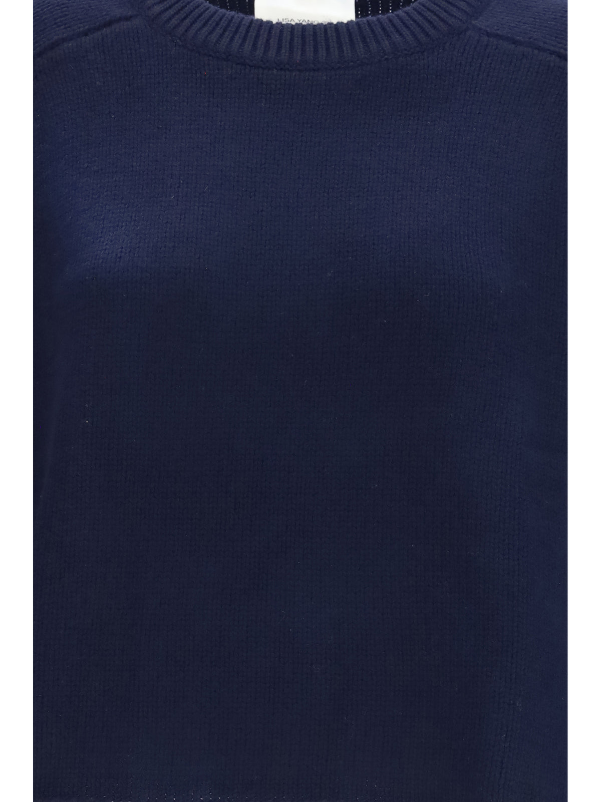 Lisa Yang Karine Sweater - Navy