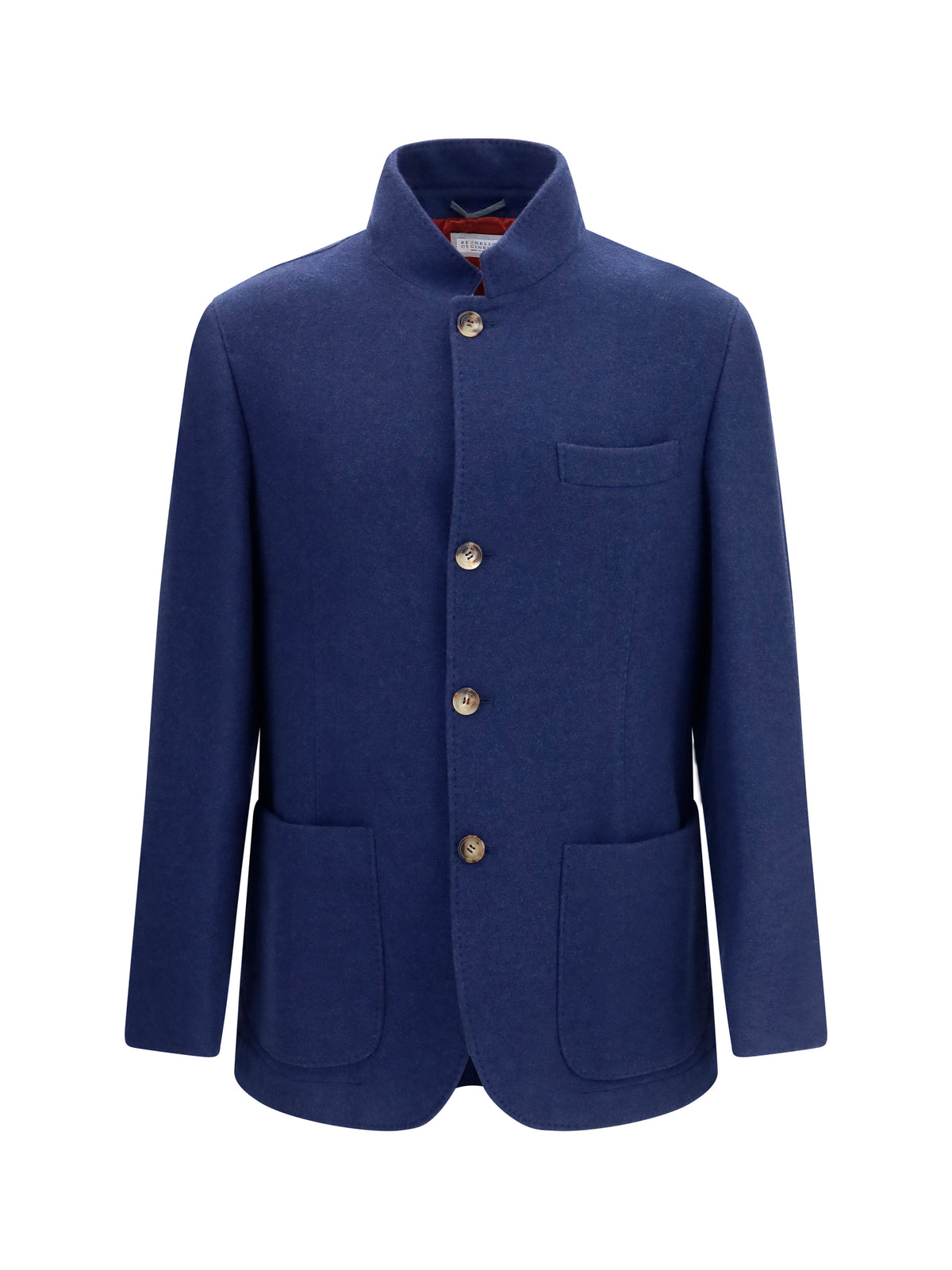 Brunello Cucinelli Cashmere Jacket - Ocean Blue