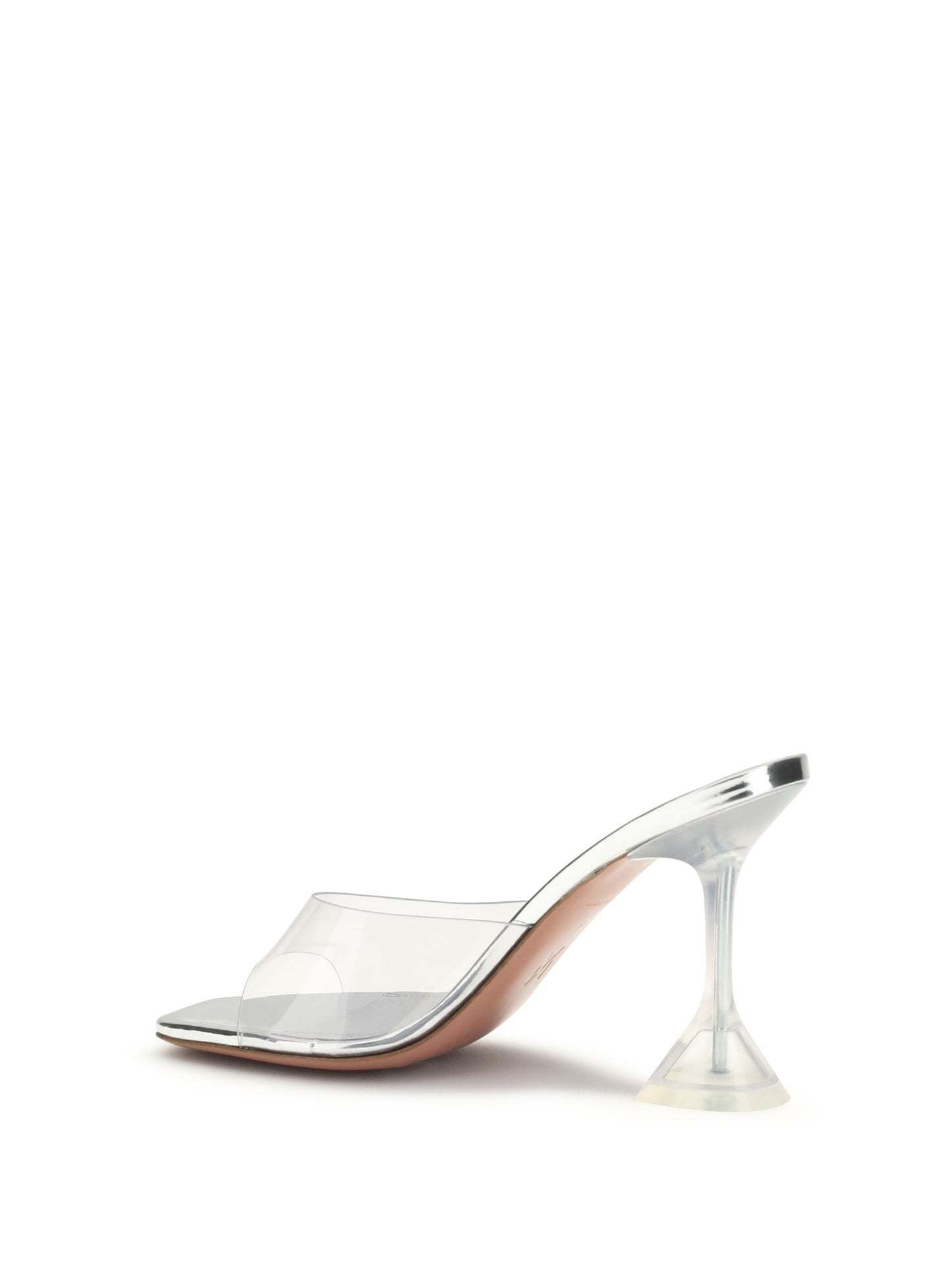 AMINA MUADDI Lupita Glass Sandals
