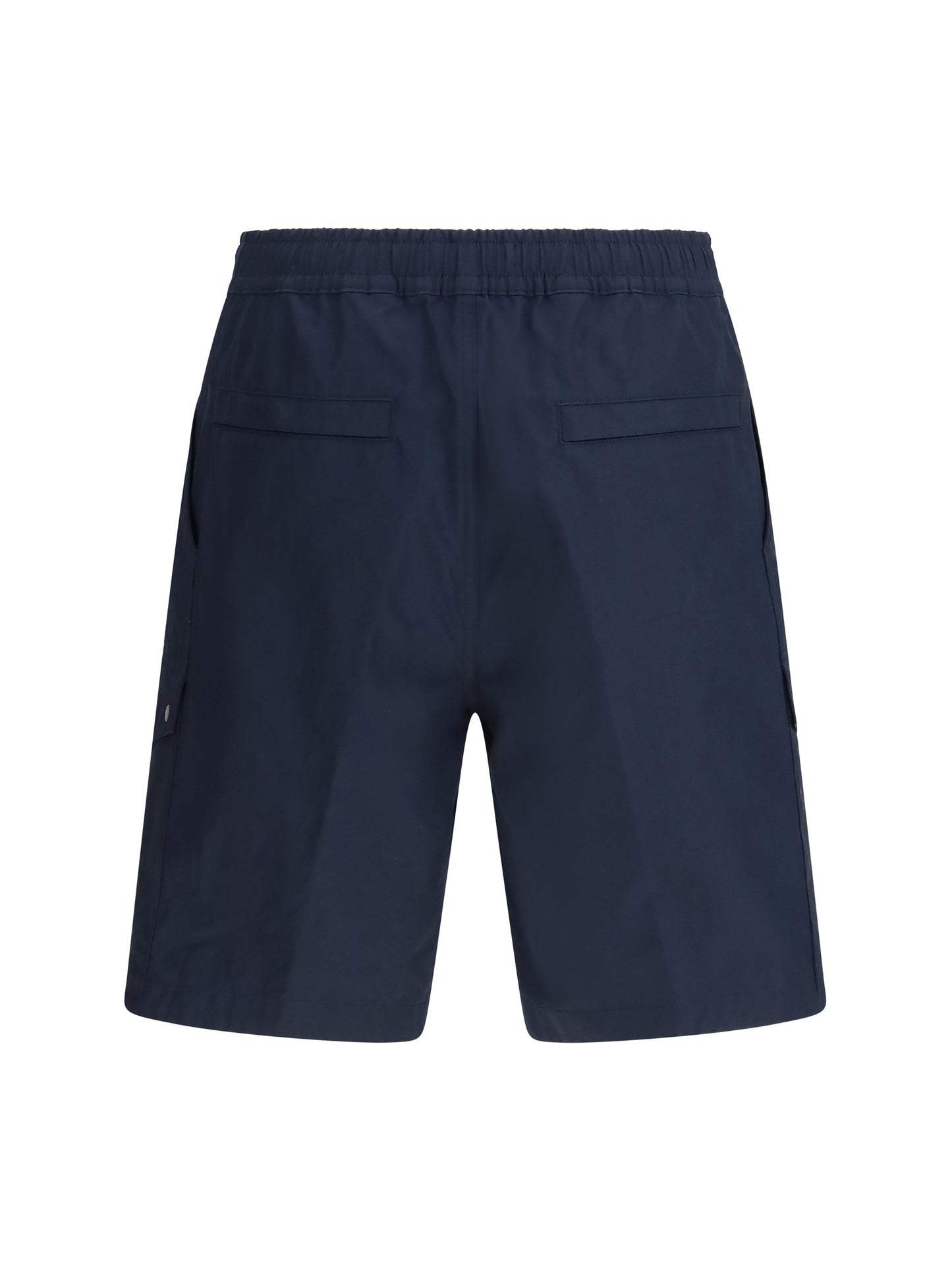 STONE ISLAND Cotton Bermuda Shorts