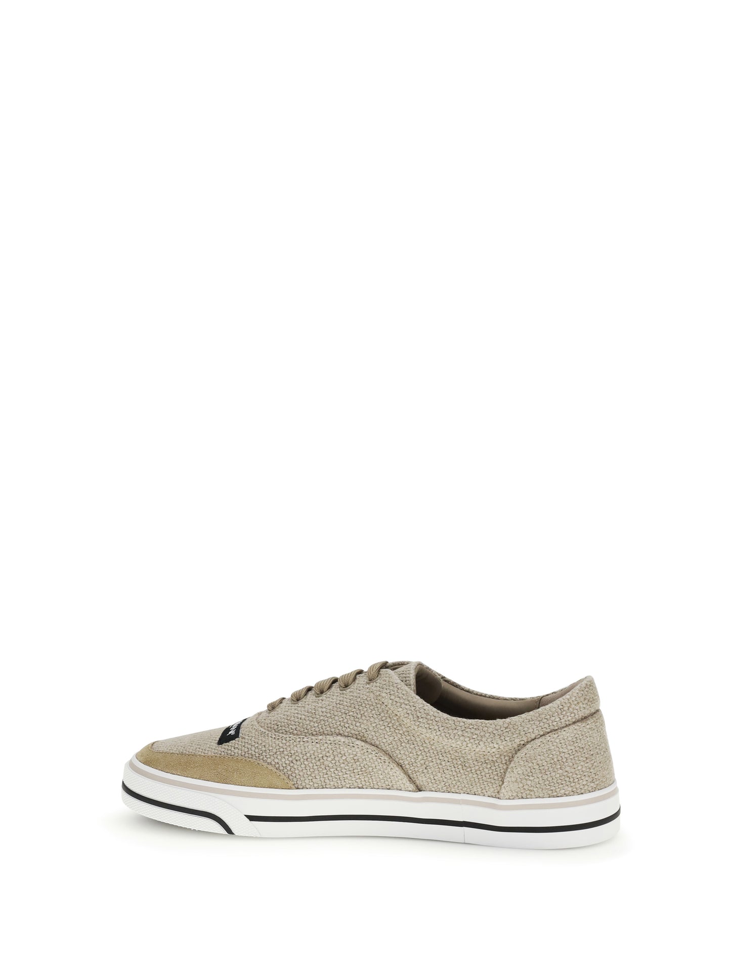 DOLCE & GABBANA DG Sailing linen Sneakers