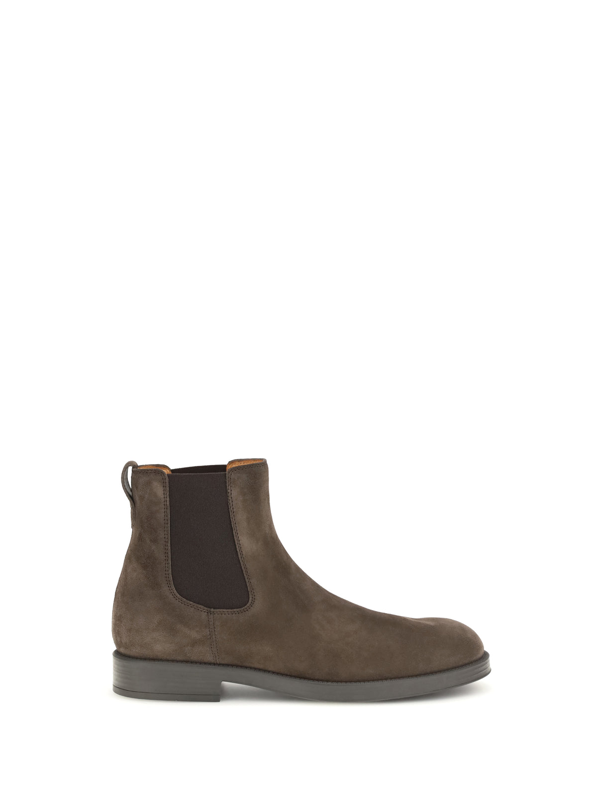 Tod'S Suede Chelsea Boots - Testa Moro