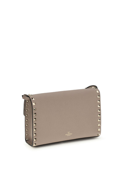 VALENTINO GARAVANI Small Rockstud Shoulder Bag